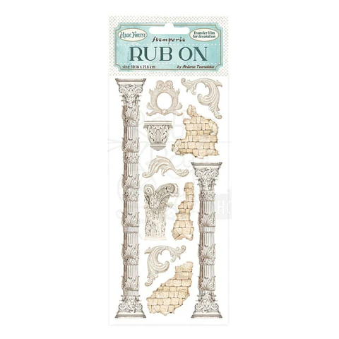 Rub-on Stamperia — Magic Forest — Columns