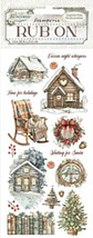 Rub-on Stamperia — The Owl’s House — Cottage - Thumbnail 2