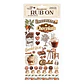 Rub-on Stamperia — Coffee and Chocolate — Elements - thumbnail 1