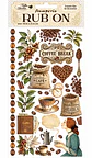 Rub-on Stamperia — Coffee and Chocolate — Coffee - thumbnail 2