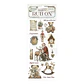 Rub-on Stamperia — The Owl’s House — Teddy Bears - Thumbnail 1