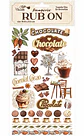 Rub-on Stamperia — Coffee and Chocolate — Elements - thumbnail 2