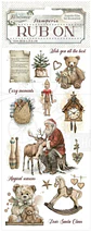 Rub-on Stamperia — The Owl’s House — Teddy Bears - Thumbnail 2