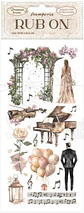 Rub-on Stamperia — Romance Forever — Arch - Thumbnail 2