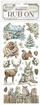 Rub-on Stamperia — The Owl’s House — Wildlife - Thumbnail 2