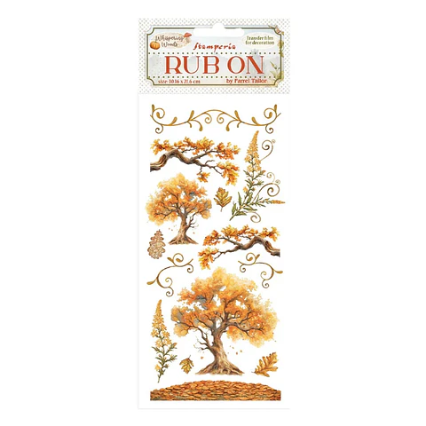 Rub-on Stamperia — Whispering Woods — DFLRB188