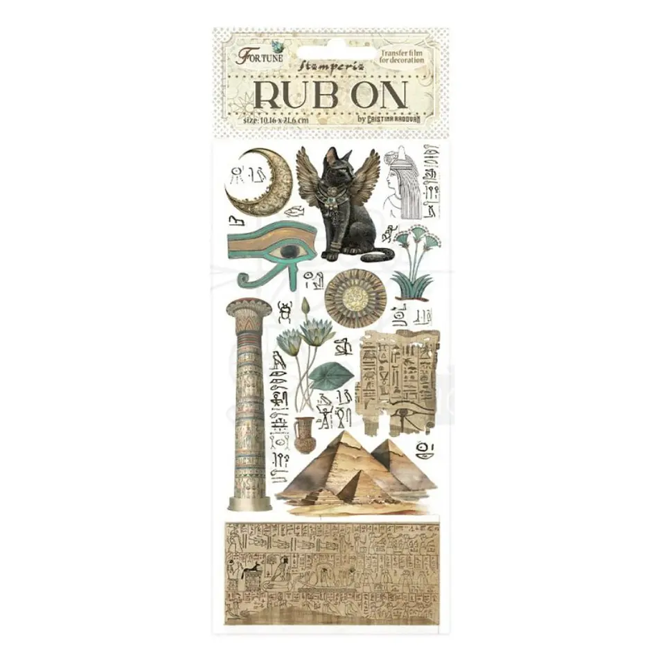 Rub-on Stamperia — Fortune — Egypt 1