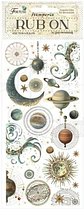 Rub-on Stamperia — Fortune — Planets and Moon - Thumbnail 2