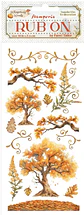 Rub-on Stamperia — Whispering Woods — DFLRB188 - thumbnail 2