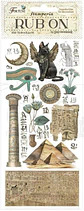 Rub-on Stamperia — Fortune — Egypt - Thumbnail 2