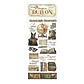 Rub-on Stamperia — Alterego — Books - thumbnail 1