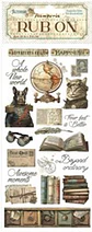 Rub-on Stamperia — Alterego — Books - thumbnail 2