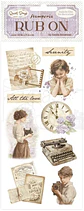 Rub-on Stamperia — Quiet Days — Vintage Treasures - Thumbnail 2