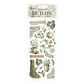 Rub-on Stamperia — Herbarium Silvae — Tea Time - Thumbnail 1