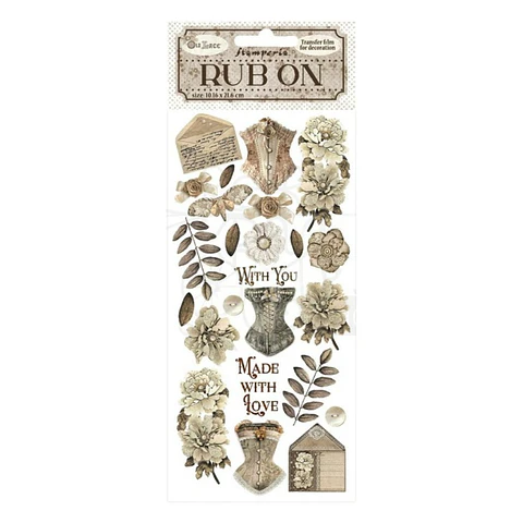 Rub-on Stamperia — Old Lace — DFLRB122