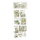 Rub-on Stamperia — Herbarium Silvae — Botanical Books - Thumbnail 1