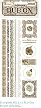 Rub-on Stamperia — Old Lace — DFLRB123 - thumbnail 2