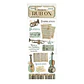 Rub-on Stamperia — Music — Instruments - Thumbnail 1