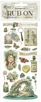 Rub-on Stamperia — Herbarium Silvae — Bridge - Thumbnail 2