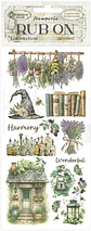 Rub-on Stamperia — Herbarium Silvae — Lavender - Thumbnail 2