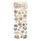 Rub-on Stamperia — Family — Patchwork Flowers - Thumbnail 1
