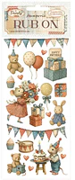 Rub-on Stamperia — Family — Party - Thumbnail 2