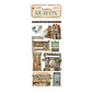 Rub-on Stamperia — Art of Travelling — DFLRB133 - Thumbnail 1