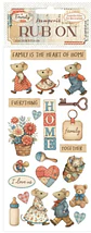 Rub-on Stamperia — Family — Home - Thumbnail 2