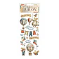 Rub-on Stamperia — Family — Air Balloons - Thumbnail 1
