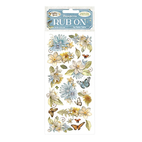Rub-on Stamperia — Hidden Grove — DFLRB148