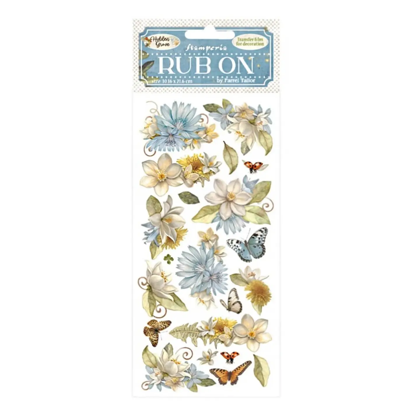Rub-on Stamperia — Hidden Grove — DFLRB148 1