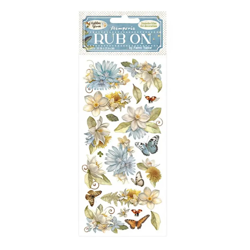 Rub-on Stamperia — Hidden Grove — DFLRB148 1
