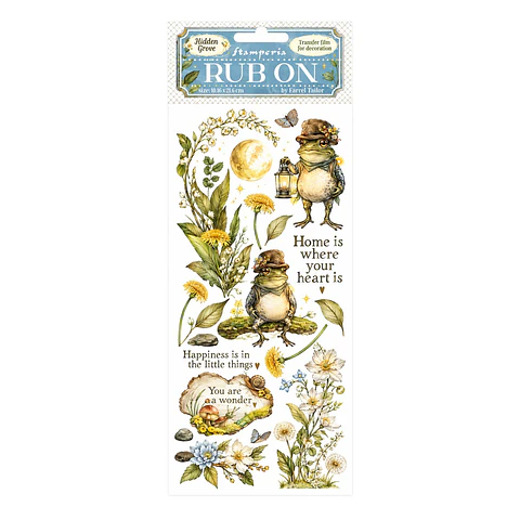 Rub-on Stamperia — Hidden Grove — DFLRB149