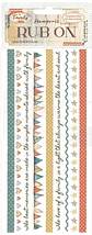 Rub-on Stamperia — Family — Stripes - thumbnail 2