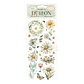 Rub-on Stamperia — Daisy Art — Daisy & Butterfly - Thumbnail 1
