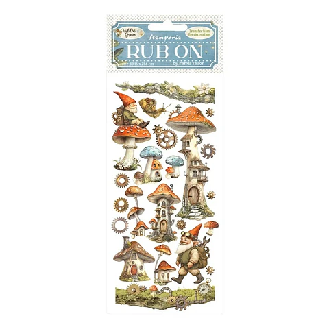 Rub-on Stamperia — Hidden Grove — DFLRB150