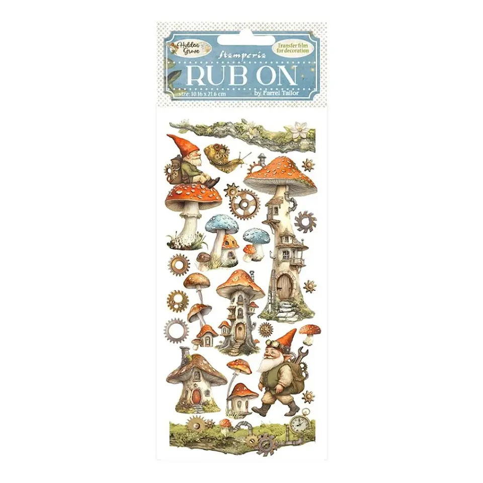 Rub-on Stamperia — Hidden Grove — DFLRB150 1