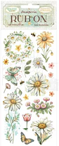 Rub-on Stamperia — Daisy Art — Daisy & Butterfly - Thumbnail 2