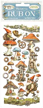 Rub-on Stamperia — Hidden Grove — DFLRB150 - Thumbnail 2