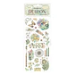 Rub-on Stamperia — Daisy Art — Life Is Art, Live It in Colour - thumbnail 1