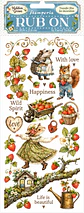 Rub-on Stamperia — Hidden Grove — DFLRB151 - Thumbnail 2