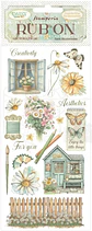 Rub-on Stamperia — Daisy Art — Cottage - Thumbnail 2