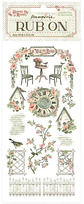 Rub-on Stamperia — House of Roses — Elements - thumbnail 2
