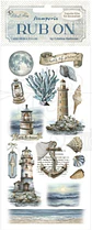 Rub-on Stamperia — Silent Sea — Lighthouse - Thumbnail 2