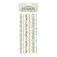 Rub-on Stamperia — Daisy Art — Stripes - Thumbnail 1