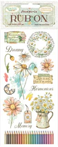 Rub-on Stamperia — Daisy Art — Harmonious - Thumbnail 2