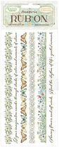 Rub-on Stamperia — Daisy Art — Stripes - Thumbnail 2