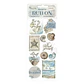 Rub-on Stamperia — Silent Sea — Shells - Thumbnail 1