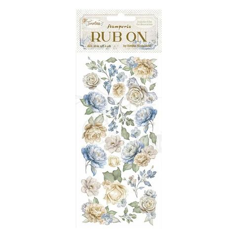 Rub-on Stamperia — Timeless — Flowers