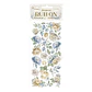 Rub-on Stamperia — Timeless — Flowers - Thumbnail 1